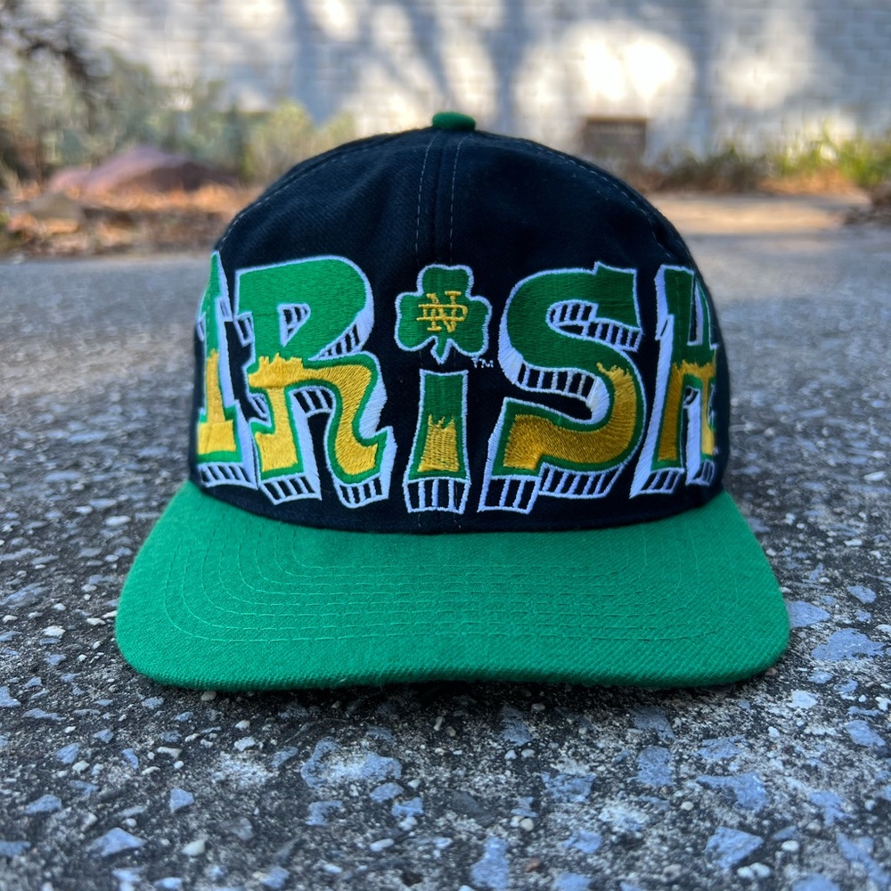 Vintage TOW Notre Dame graffiti hat